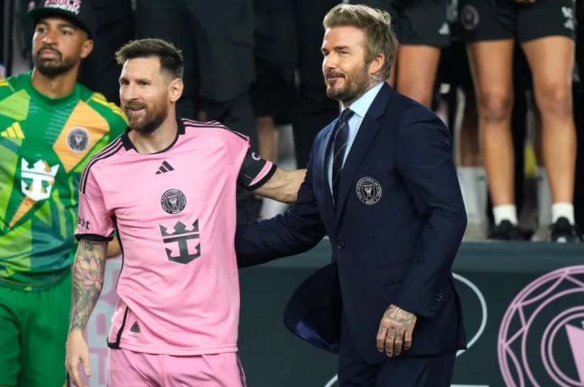 Beckham 'thay máu' Inter Miami: Sa thải bạn thân, quyết mua Messi-545650