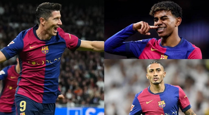 BXH Quả bóng Vàng 2025: Salah tỏa sáng, Barcelona áp đảo Real Madrid