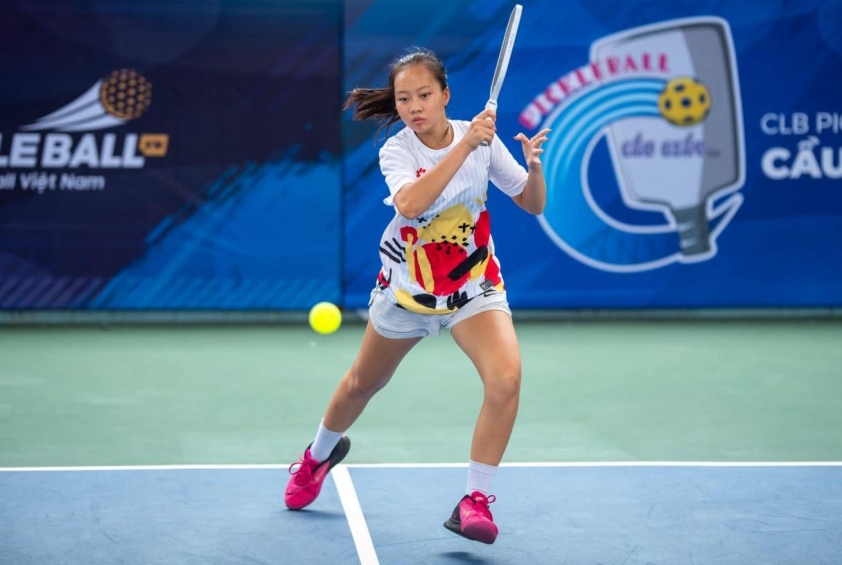 CHÍNH THỨC: Thần đồng Việt Nam ký hợp đồng lịch sử với Hiệp hội Pickleball Mỹ-681125