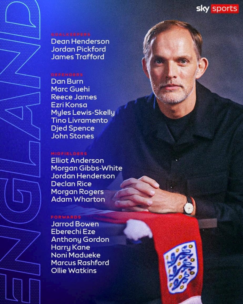 Danh sách triệu tập ĐT Anh: Rashford trở lại, Alexander-Arnold nhận phán quyết 694687