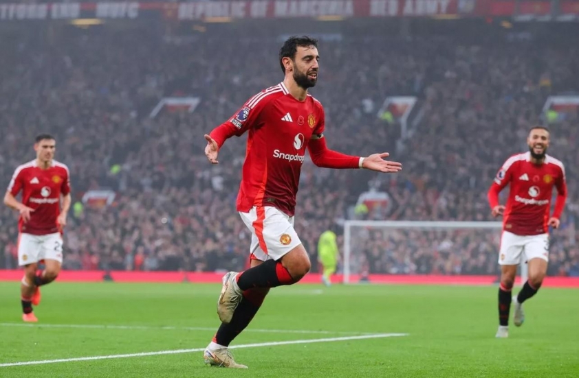 <a href='https://thethao365.me/bruno-fernandes.htm' target='_blank'>Bruno Fernandes</a> dự kiến ​​sẽ tiếp tục giữ vai trò đội trưởng.