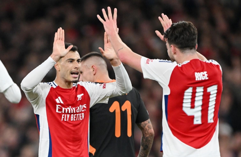 Trực tiếp Arsenal 1-0 Shakhtar Donetsk: Những nỗ lực cuối-545876