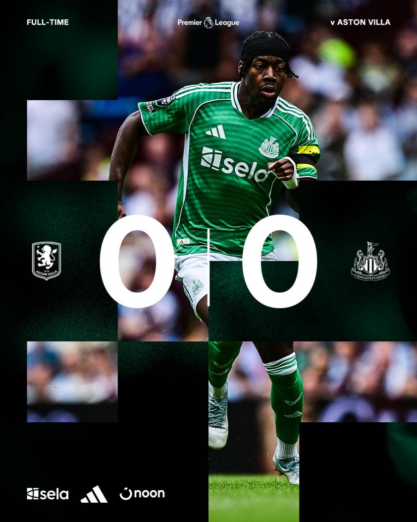 Không Isak, Newcastle bất lực trước Aston Villa chỉ còn 10 người 686143