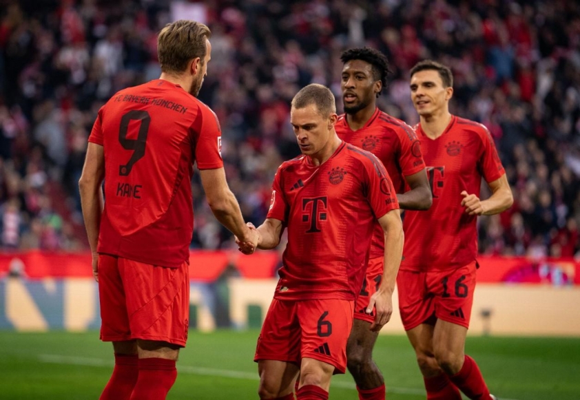 Trực tiếp Bayern Munich vs Union Berlin, 21h30 hôm nay 02/11/-551192