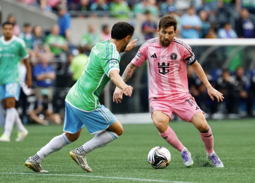 Trực tiếp Seattle Sounders 1-0 Inter Miami: Penalty cho Seattle-695858