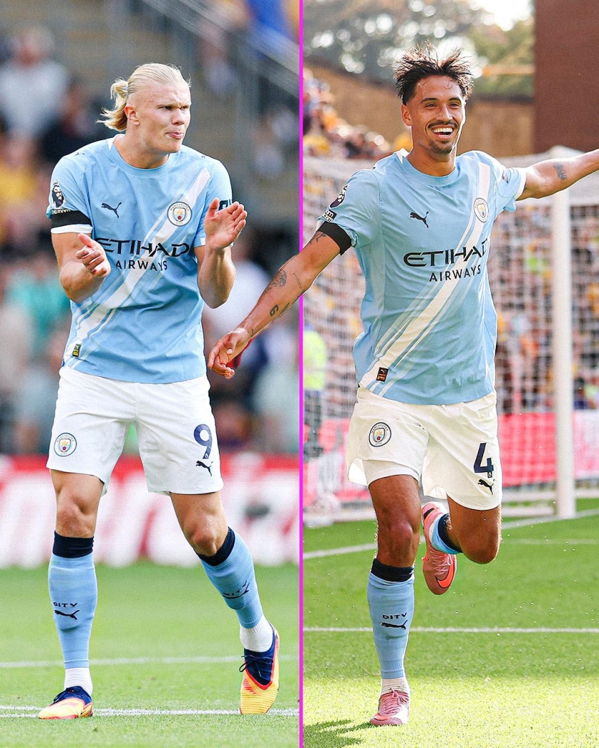 Haaland tỏa sáng, Man City vùi dập Wolves 4 bàn không gỡ 686284