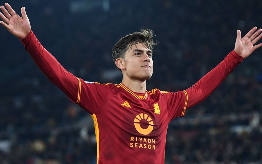 Paulo Dybala quay xe: Từ chối lương khủng của Ả Rập, ở lại AS Roma - ảnh 1