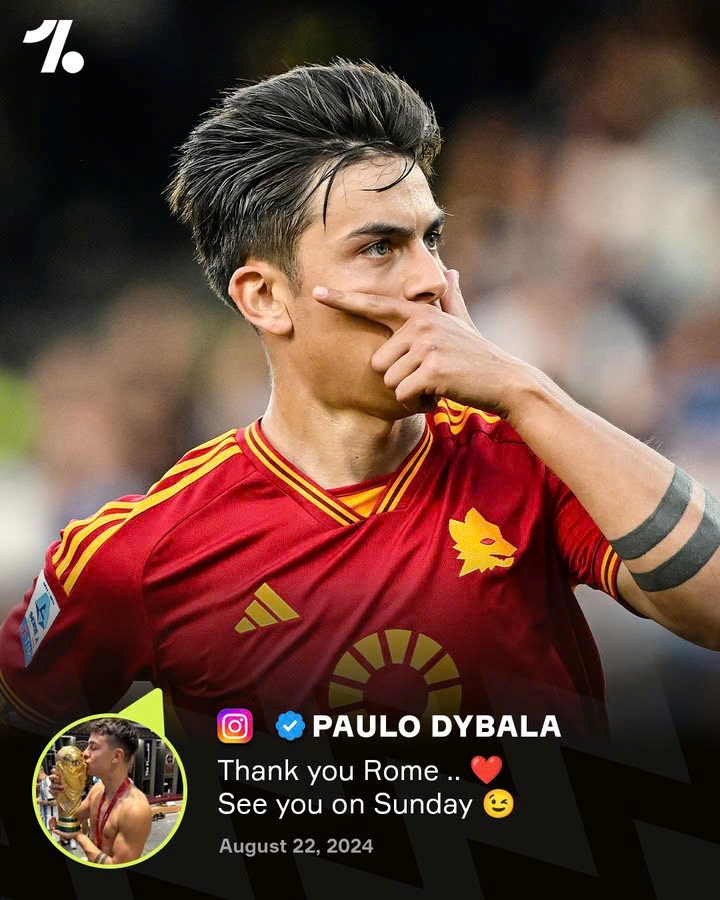 Paulo Dybala quay xe: Từ chối lương khủng của Ả Rập, ở lại AS Roma - ảnh 2