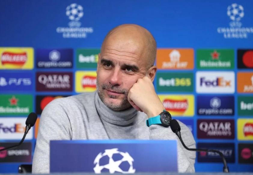 Pep Guardiola: 'Ruben Amorim đủ tài năng để dẫn dắt Manchester United'-549296