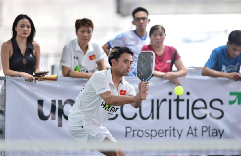 Thắng liền năm trận, Quang Dương vào bán kết giải Pickleball lớn nhất Ấn Độ-676909