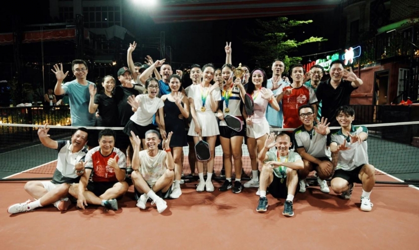 Thắng liền năm trận, Quang Dương vào bán kết giải Pickleball lớn nhất Ấn Độ-676908