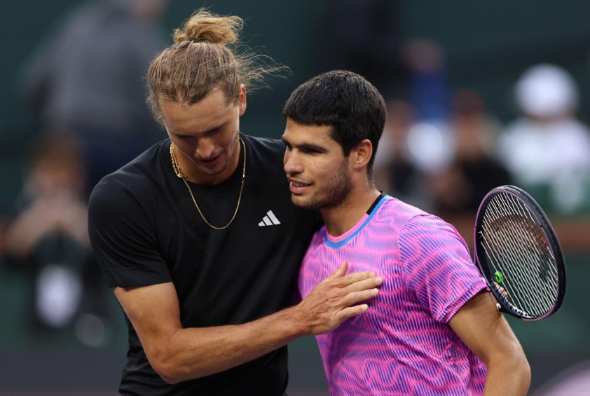 Alcaraz lọt nhánh đấu 'dễ thở' tại Cincinnati Open 2025 679303