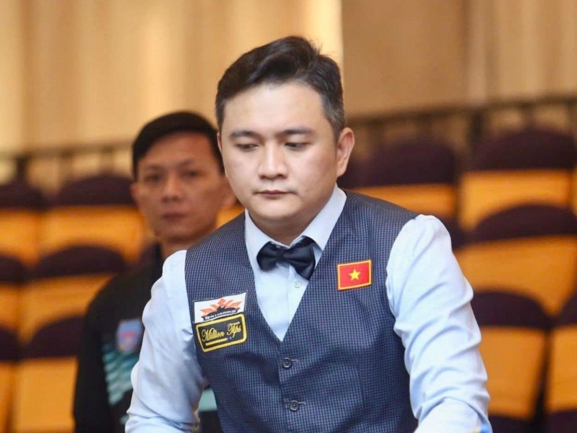 Các cơ thủ carom 3 băng Việt Nam tiếp đà thăng hoa ở Veghel World Cup 2024-546542