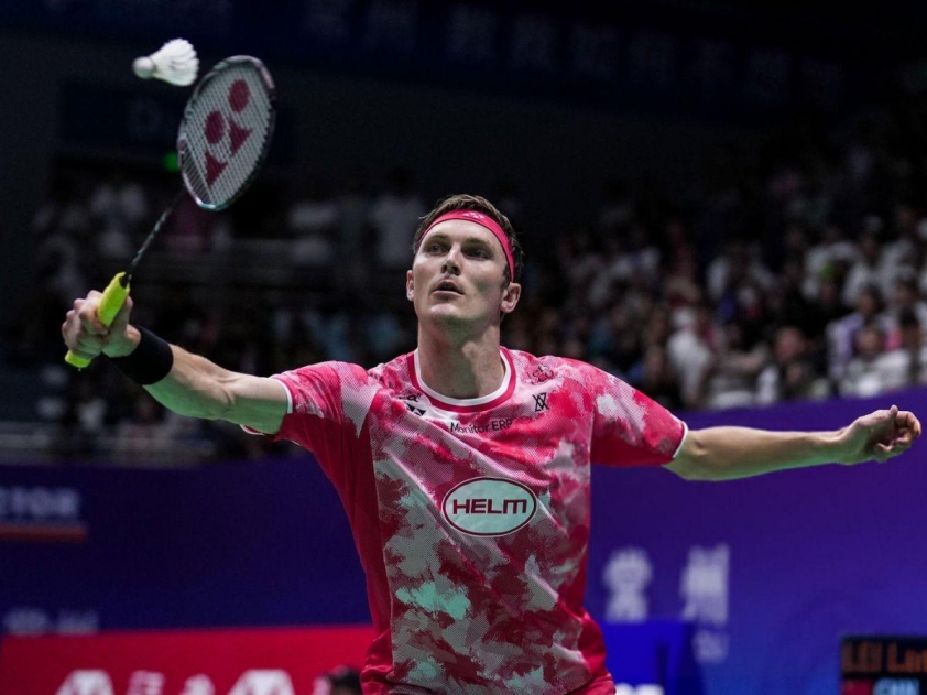 'Đại đế' Viktor Axelsen bỏ cuộc ở giải đấu tổ chức trên sân nhà-543799