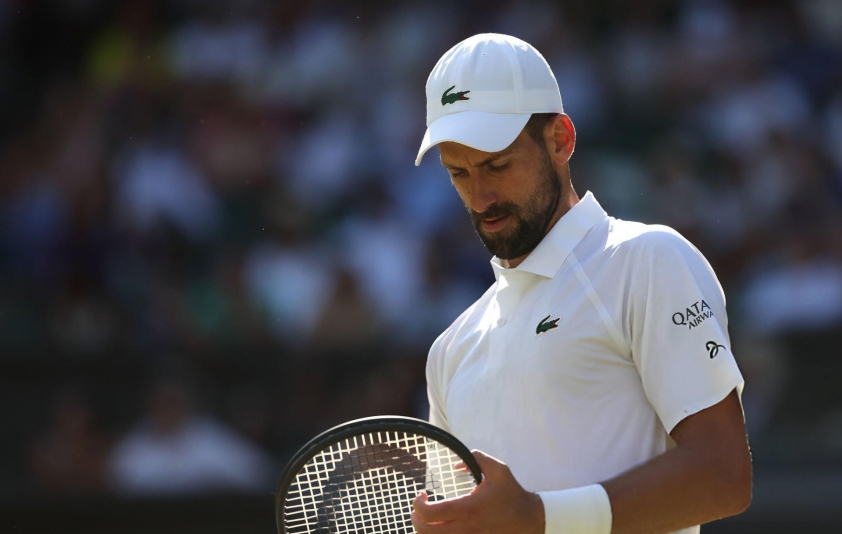 Djokovic bỏ Cincinnati Open 2025, dấy lên lo ngại chấn thương 678308