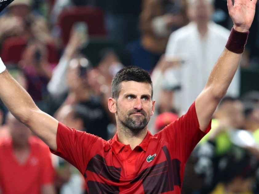 Djokovic 'ngư ông đắc lợi', tiến một bước trên hành trình dự ATP Finals 2024-549321