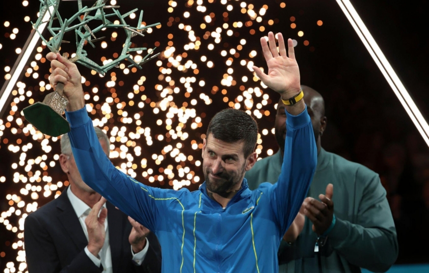 Djokovic rút khỏi Paris Masters, bỏ ngỏ khả năng sớm khép lại mùa giải 2024 545451