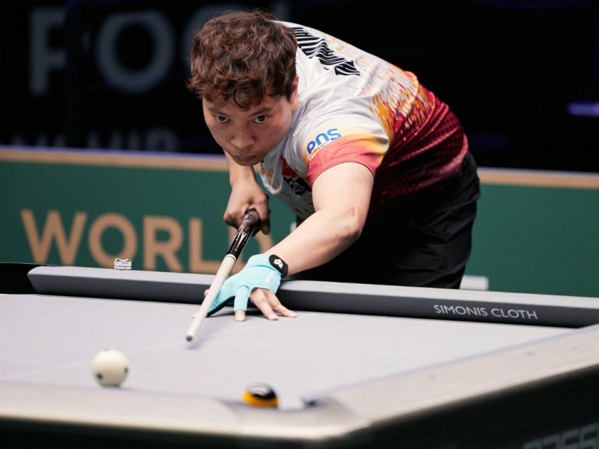 Dương Quốc Hoàng thắng hai trận liên tiếp ở US Open 2025-688145