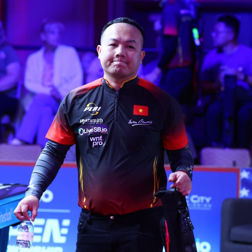 Dương Quốc Hoàng thắng hai trận liên tiếp ở US Open 2025 688147