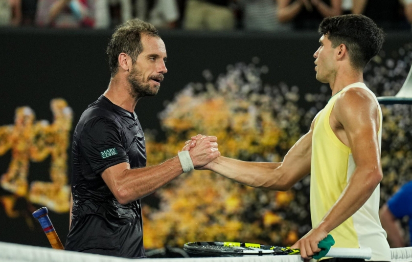 Gasquet: 'Alcaraz sẽ là Nadal và Federer mới' 548623