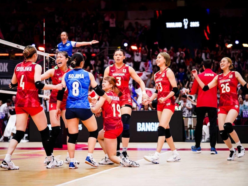 Trực tiếp bóng chuyền nữ Nhật Bản vs Brazil, 15h30 hôm nay 7/9-699679
