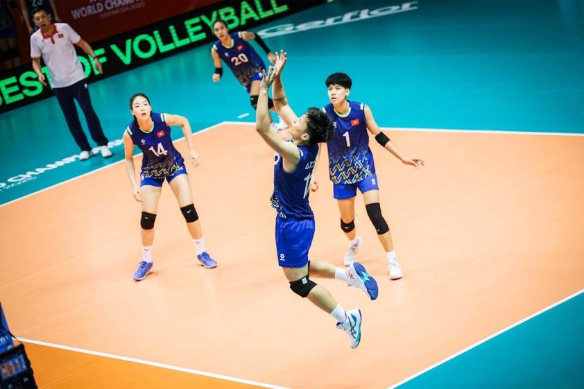 ĐỊA CHẤN: <a rel='dofollow' href='https://thethao365.me/c2961/bong-chuyen.html'>Bóng chuyền</a> Việt Nam đánh bại cựu Á quân U21 thế giới 680813