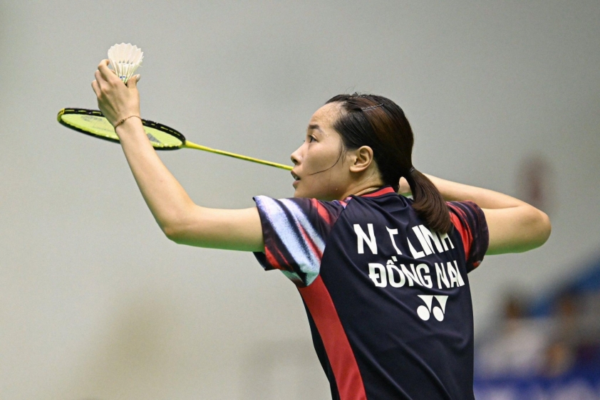 Nguyễn Thùy Linh ra quân Vietnam Open 2025 thuận lợi 701722