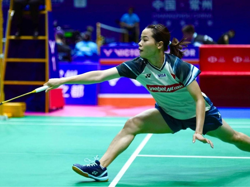 Trực tiếp cầu lông Nguyễn Thùy Linh vs Malvika Bansod, 20h30 hôm nay 1/11-550708