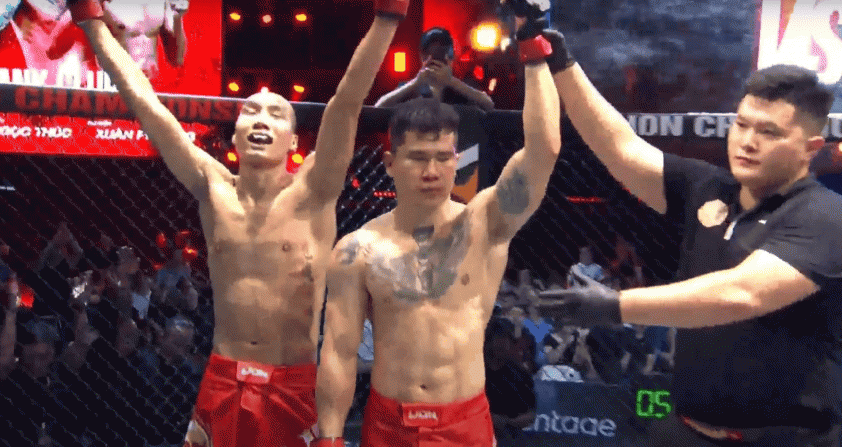 LION Championship 25: Trần Ngọc Lượng hạ đẹp Lê Văn Tuần, xưng vương hạng cân 60kg 686233