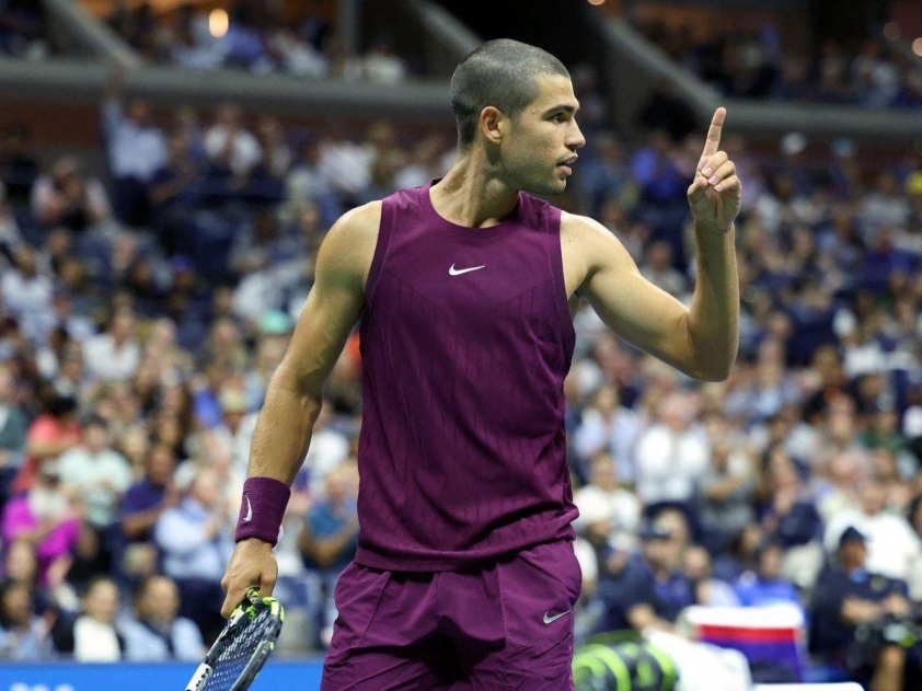 Kết quả tennis 28/8: Alcaraz thắng đậm đồng hương của Sinner-693869