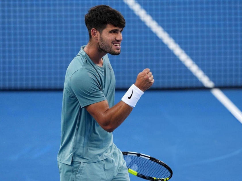 Thắng dễ Zverev, Alcaraz tái ngộ Sinner ở chung kết Cincinnati Open 2025-686310