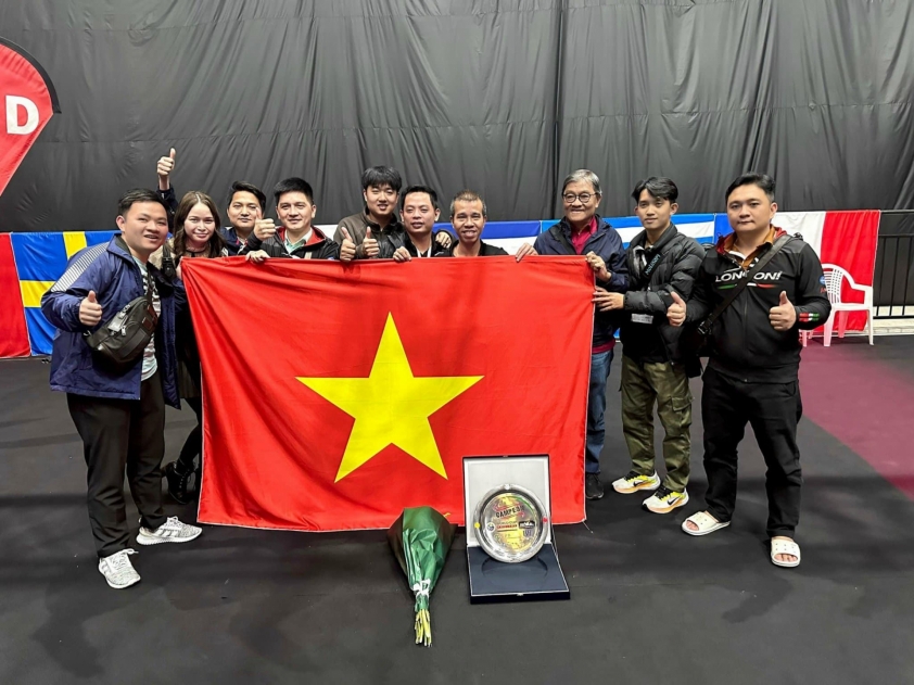 11 cơ thủ Việt Nam sẽ tranh tài ở World Cup Sharm El Sheikh 2024 (Ảnh: FB Trần Quyết Chiến)