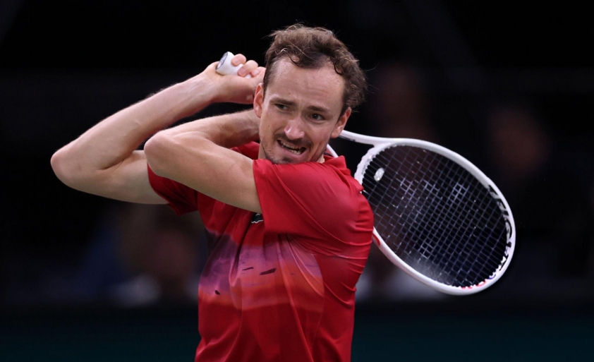 Medvedev gây thất vọng tràn trề ở Paris Masters 2024 549739