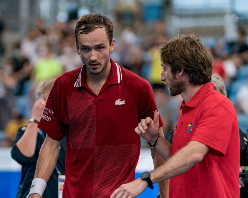 Medvedev và HLV lâu năm 'đường ai nấy đi' sau thất bại ở US Open 2025 695563