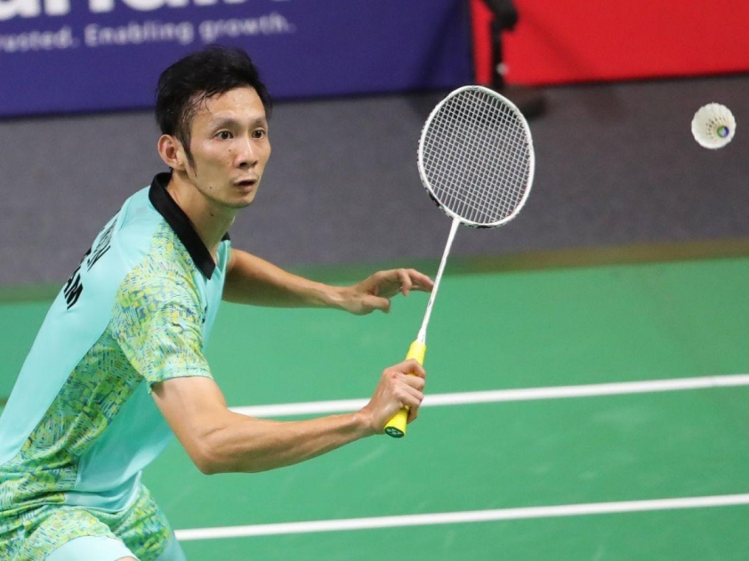 Tượng đài cầu lông Nguyễn Tiến Minh dự Vietnam Open 2025, gặp YouTuber ở trận ra quân-697840