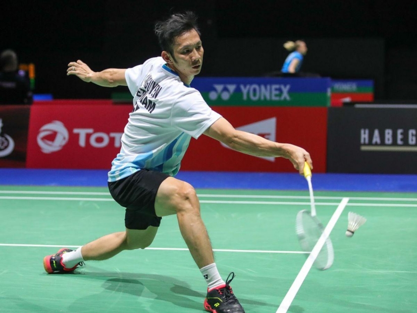 Nguyễn Tiến Minh không vượt qua vòng loại Vietnam Open 2025-701288