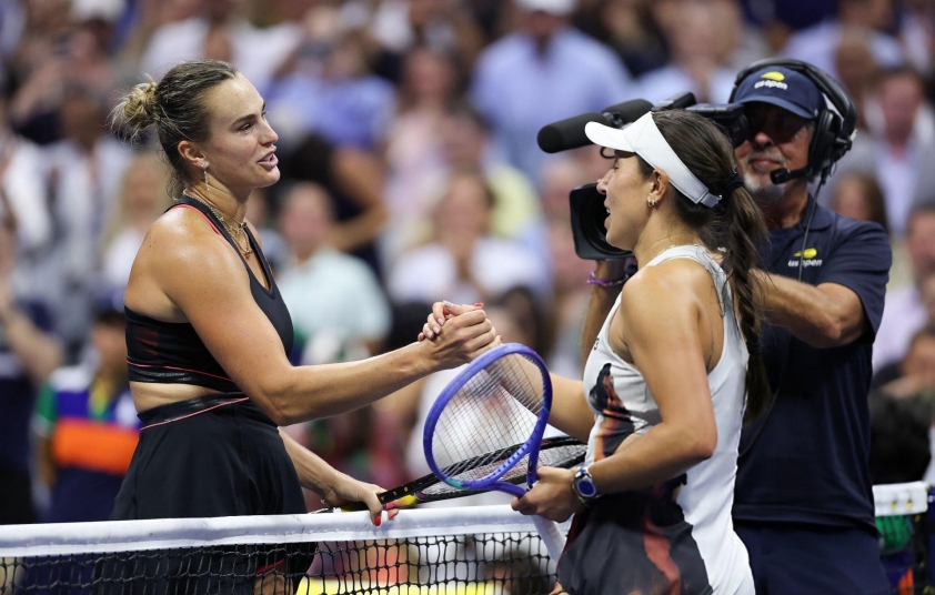 Sabalenka năm thứ 3 liên tiếp lọt chung kết US Open 698179