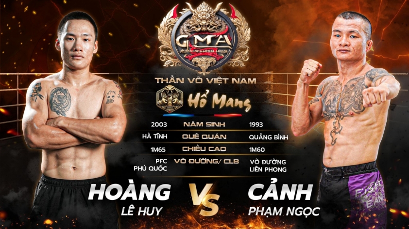 Top 5 cặp đấu đáng chú ý nhất ở giải MMA Thần võ Việt Nam  546122