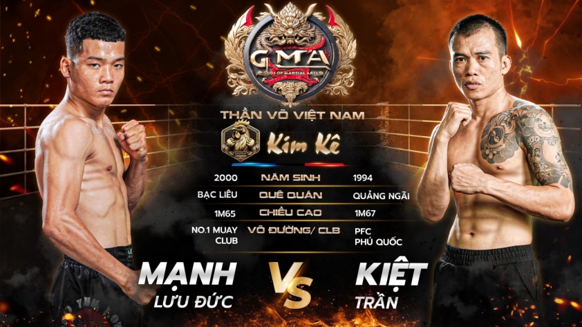 Top 5 cặp đấu đáng chú ý nhất ở giải MMA Thần võ Việt Nam  546124