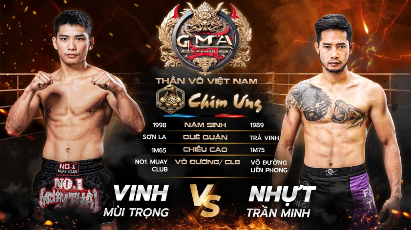 Top 5 cặp đấu đáng chú ý nhất ở giải MMA Thần võ Việt Nam  546125