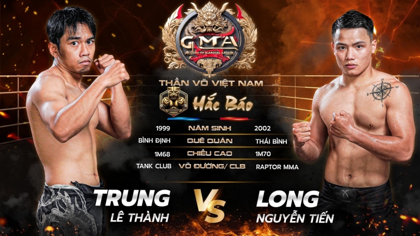 Top 5 cặp đấu đáng chú ý nhất ở giải MMA Thần võ Việt Nam  546126