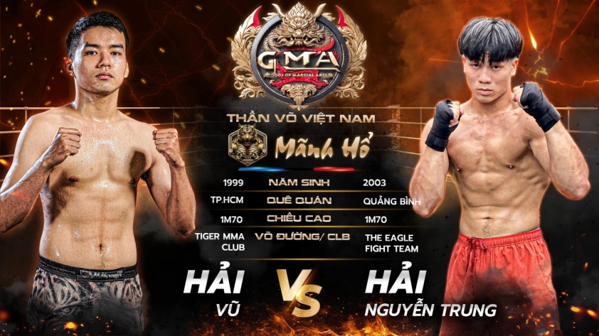 Top 5 cặp đấu đáng chú ý nhất ở giải MMA Thần võ Việt Nam  546127