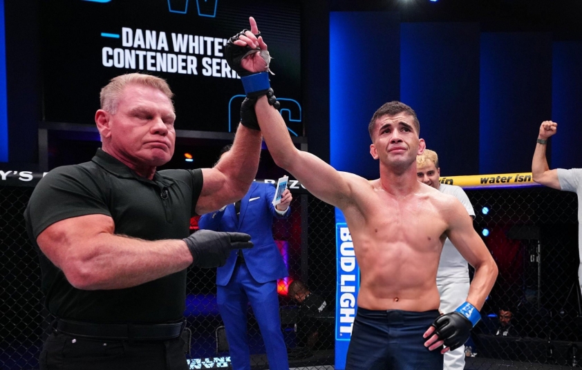 Võ sĩ Việt Nam lỡ cơ hội đặt chân vào UFC 697227