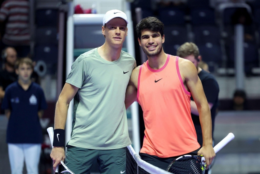 Vượt ải khó, Sinner tái ngộ Alcaraz ở chung kết US Open 2025 699019