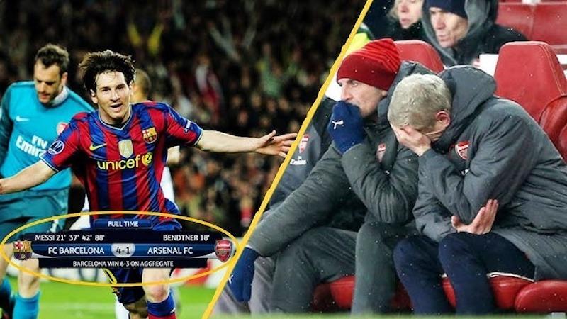 HLV Wenger nhận định táo bạo về Lionel Messi 542137