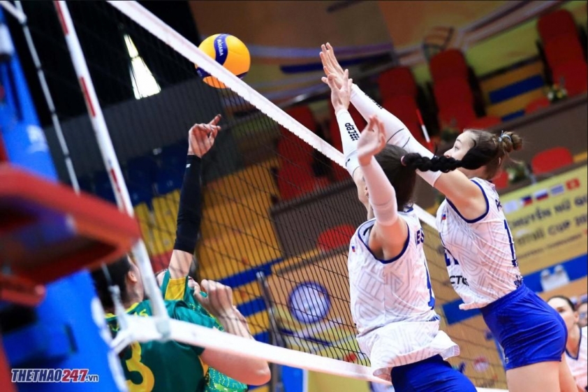 Trực tiếp bóng chuyền Korabelka 1-0 Úc: Các tuyển thủ Nga áp đảo toàn diện 659529