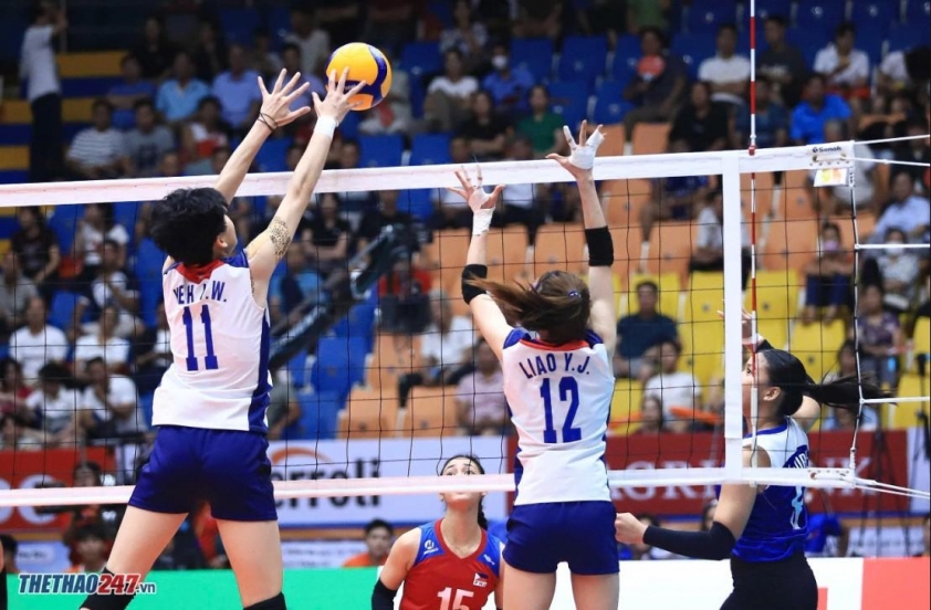 Trực tiếp bóng chuyền Đài Bắc Trung Hoa 2 - 0 Philippines: Bất ngờ suýt nữa đã xảy ra 660814