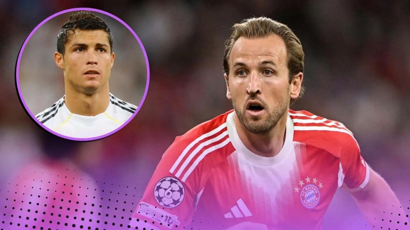 Harry Kane sắp vượt Ronaldo, thiết lập kỷ lục chưa tủ 708746