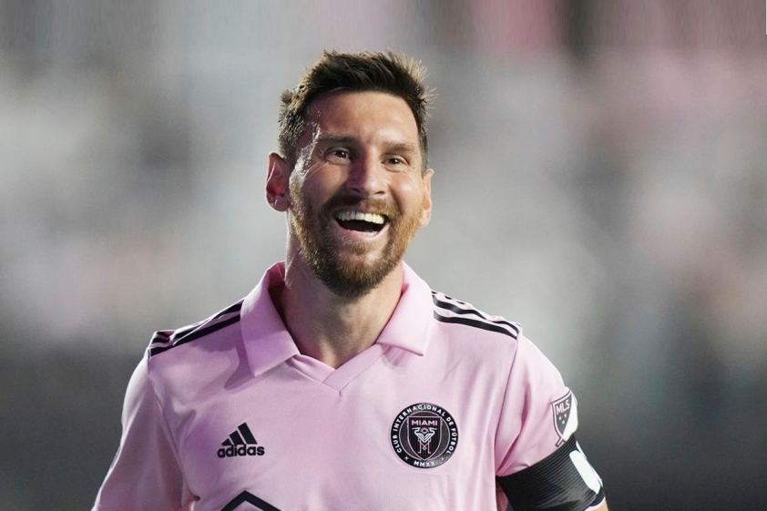 Messi lọt đề cử FIFA The Best 2024. Ảnh: Getty