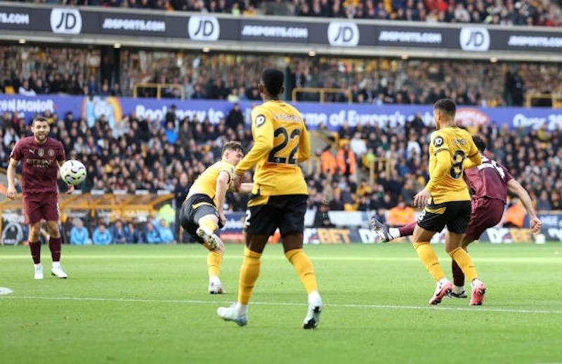 Trực tiếp Man City 1-1 Wolves: Áp đảo hoàn toàn 544878